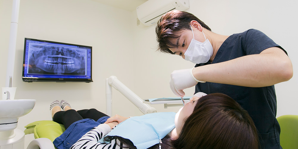 歯も口も体の一部であり、歯科治療も命にかかわる治療と考えています