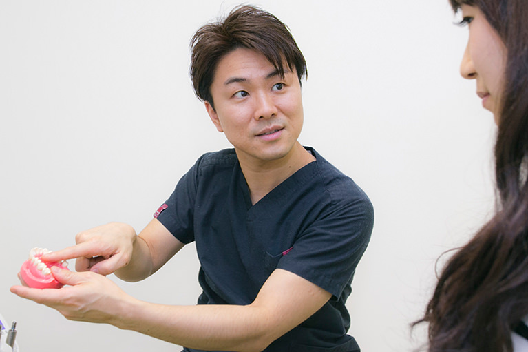 病気の方の歯科治療や口腔ケアにも取り組んでいます