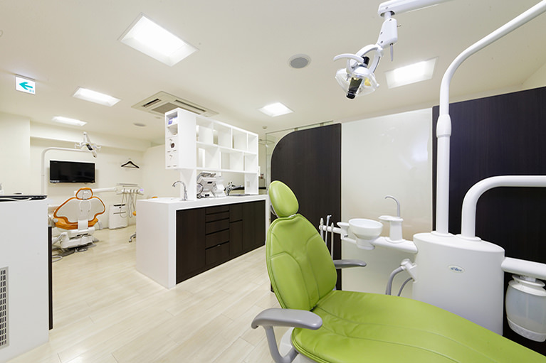 立川の歯医者・歯科、くどう歯科クリニック(審美歯科・マウスピース矯正)のバリアフリーの院内写真です。