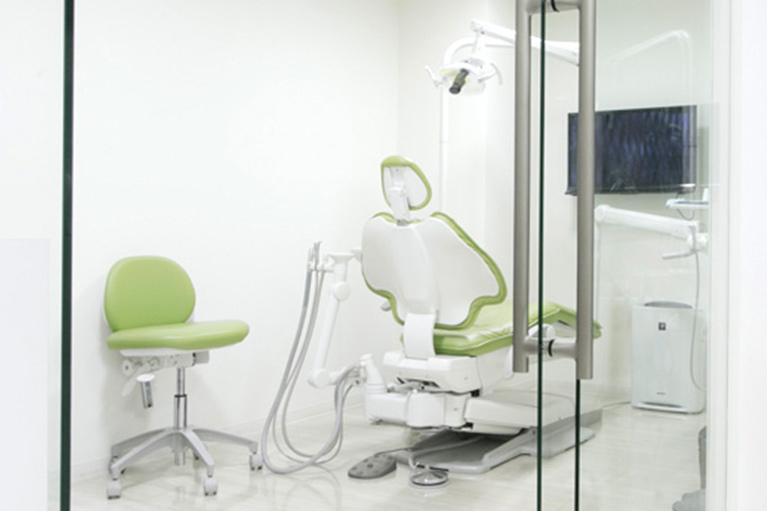 立川の歯医者・歯科、くどう歯科クリニック(審美歯科・マウスピース矯正)の特別診療室写真です。