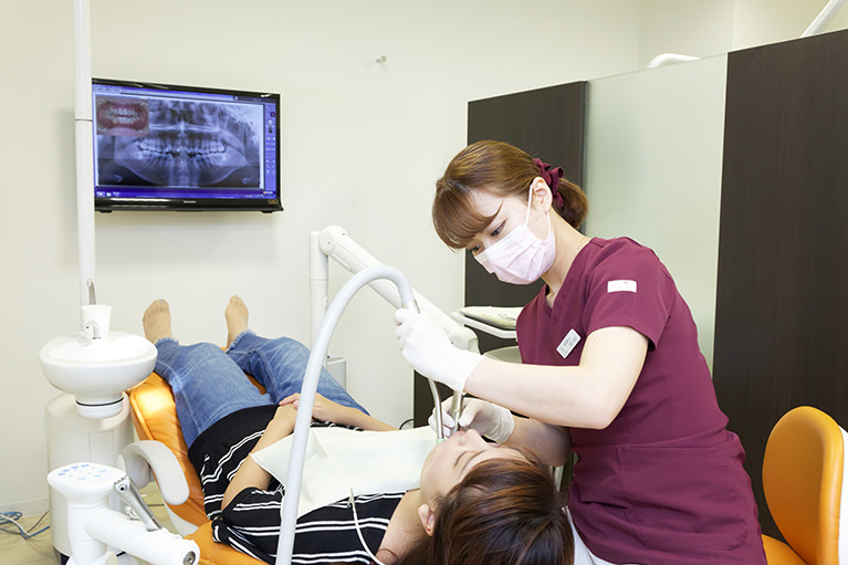 立川の歯医者・歯科、くどう歯科クリニックスキルアップをめざす熱意あるあなたを待っています。