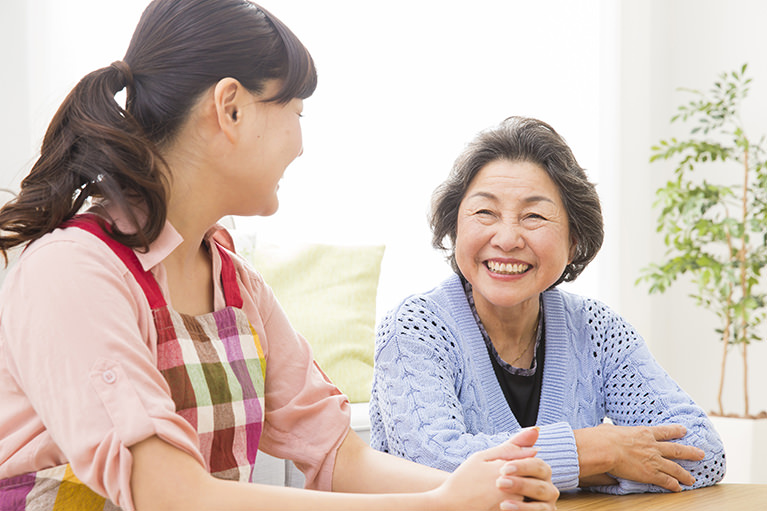 通院が困難な方、ご家族の方のご希望に対応します